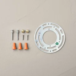 Fluted Ceramic Sconce White/Gold - Hearth & Hand™ With Magnolia 5 Fluted Ceramic Sconce White/Gold - Hearth & Hand™ With Magnolia -Hearth & Hand With Magnolia GUEST f253850b f5c1 4658 a325 d9c7a2729819