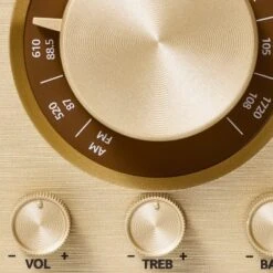 Small Wood Finish With Brass Retro Radio - Hearth & Hand™ With Magnolia 6 Small Wood Finish With Brass Retro Radio - Hearth & Hand™ With Magnolia -Hearth & Hand With Magnolia GUEST f5fd53ad ac9a 4927 8934 aa0f56d61624