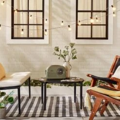 10ct Incandescent Indoor/Outdoor Orb String Lights Black/White - Hearth & Hand™ With Magnolia 4 10ct Incandescent Indoor/Outdoor Orb String Lights Black/White - Hearth & Hand™ With Magnolia -Hearth & Hand With Magnolia GUEST fd963bc1 98ab 4d93 9ba6 0ef4c56f4216