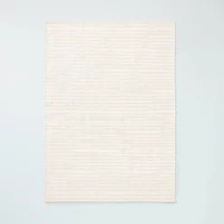 Textured Stripe Indoor/Outdoor Woven Area Rug Beige/Cream - Hearth & Hand™ With Magnolia 9 Textured Stripe Indoor/Outdoor Woven Area Rug Beige/Cream - Hearth & Hand™ With Magnolia -Hearth & Hand With Magnolia GUEST fdd2c944 51c5 43cb 8c8f 98ca6c9891e7
